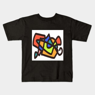 Abs 1234567 Kids T-Shirt